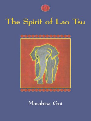 cover image of The Spirit of Lao Tsu